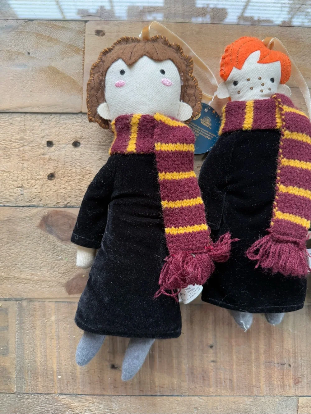 Pottery Barn Kids Harry Potter Doll Ornaments